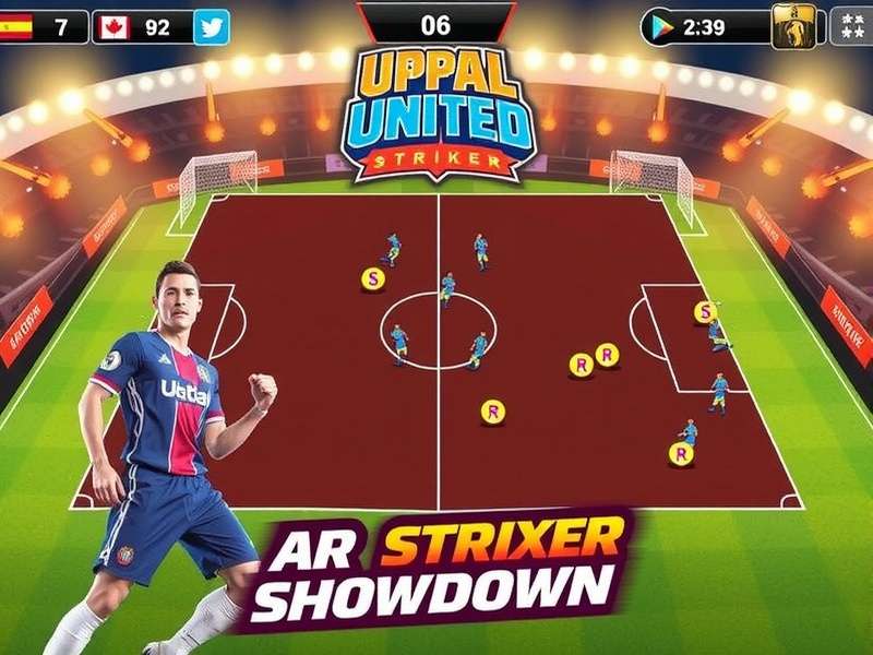 Uppal United Striker Showdown Game Screenshot
